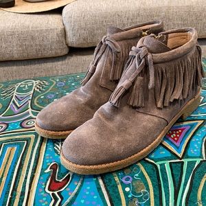 Kate Spade Suede Booties